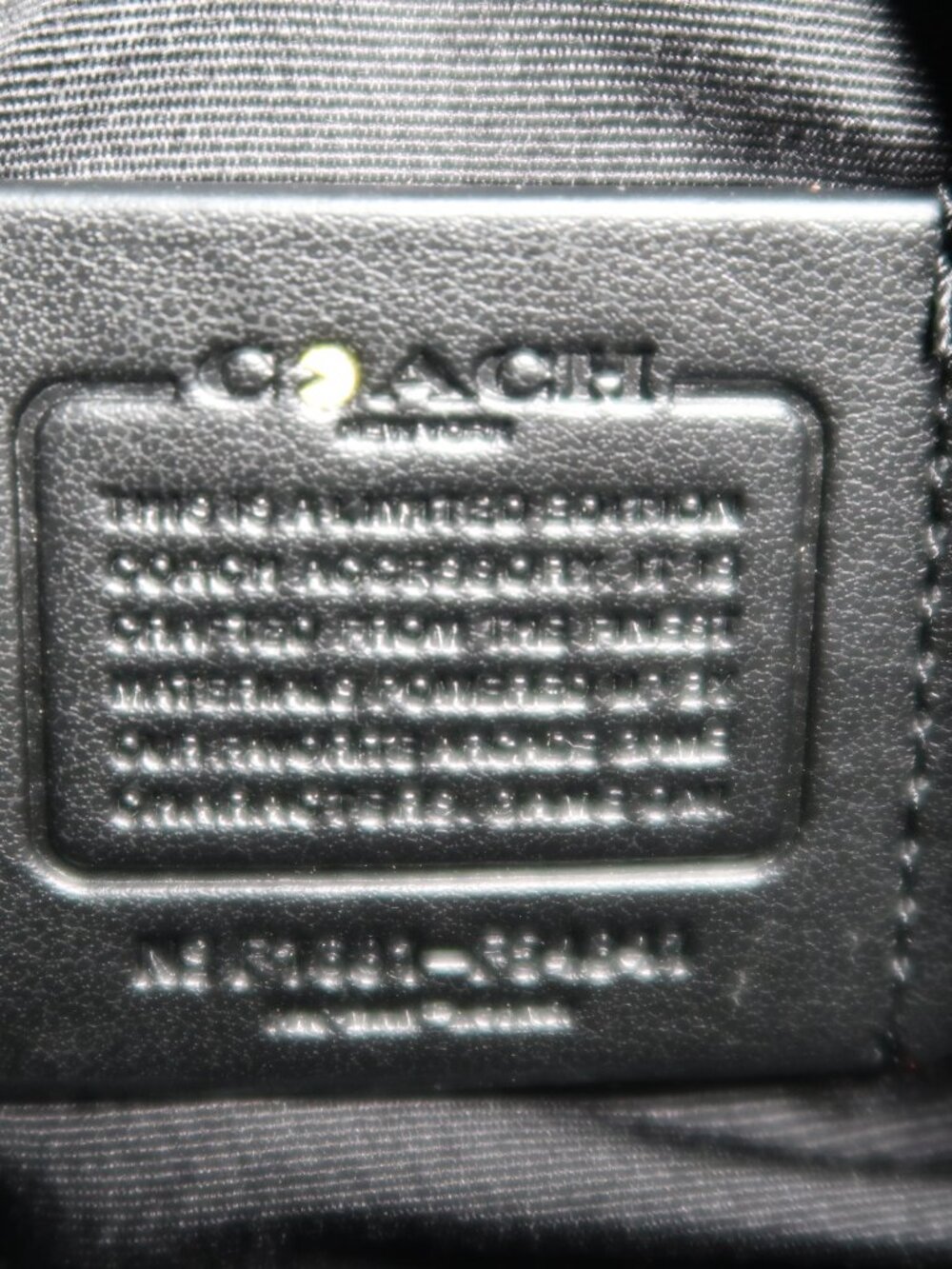 RARE, Vintage | Coach | New York Collection | designer wristlet | NEW, Excellent - Picture 7 of 8